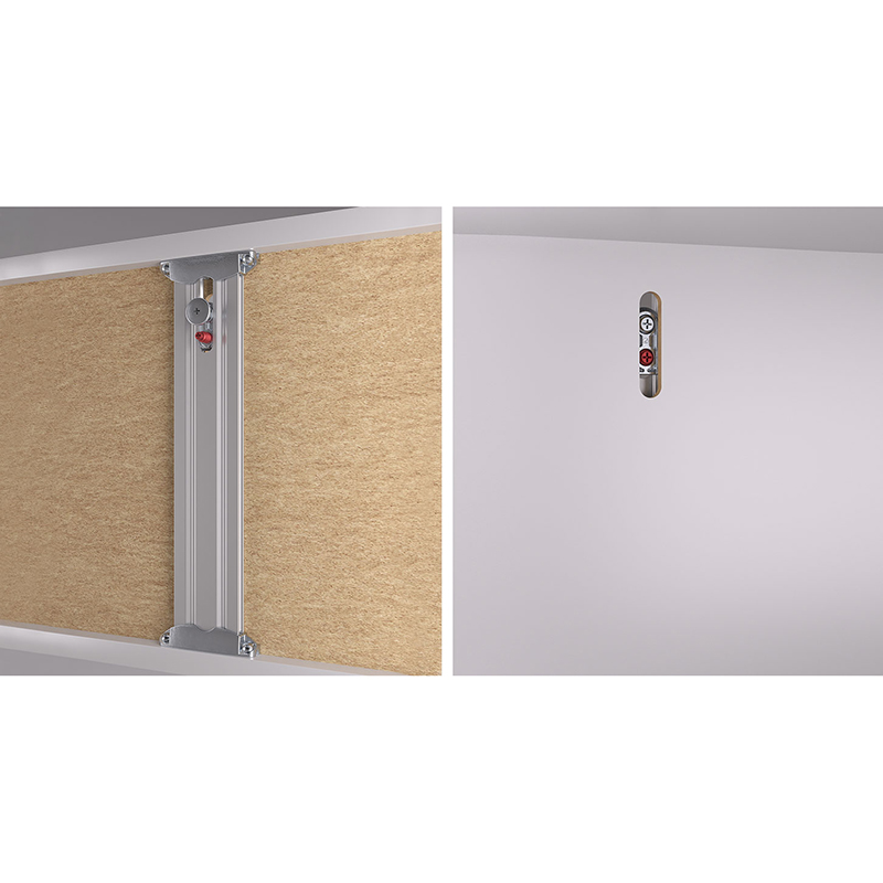 Нижняя часть к вертикальному подвесу Libra CH, Italiana Ferramenta