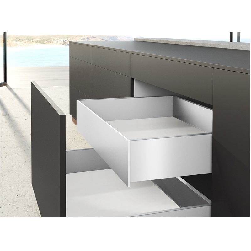 Комплект внутрішньої шухляди AvanTech YOU А L=600 H=139 білий Hettich