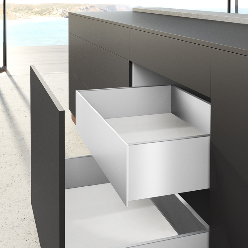 Внутрішня шухляда AvanTech YOU А L=400 H=139 білий Hettich