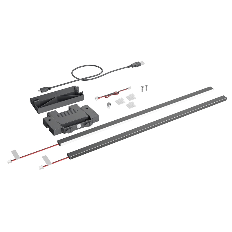 AvanTech YOU Illumination световой модуль антрацит L 600 (9326929) Hettich