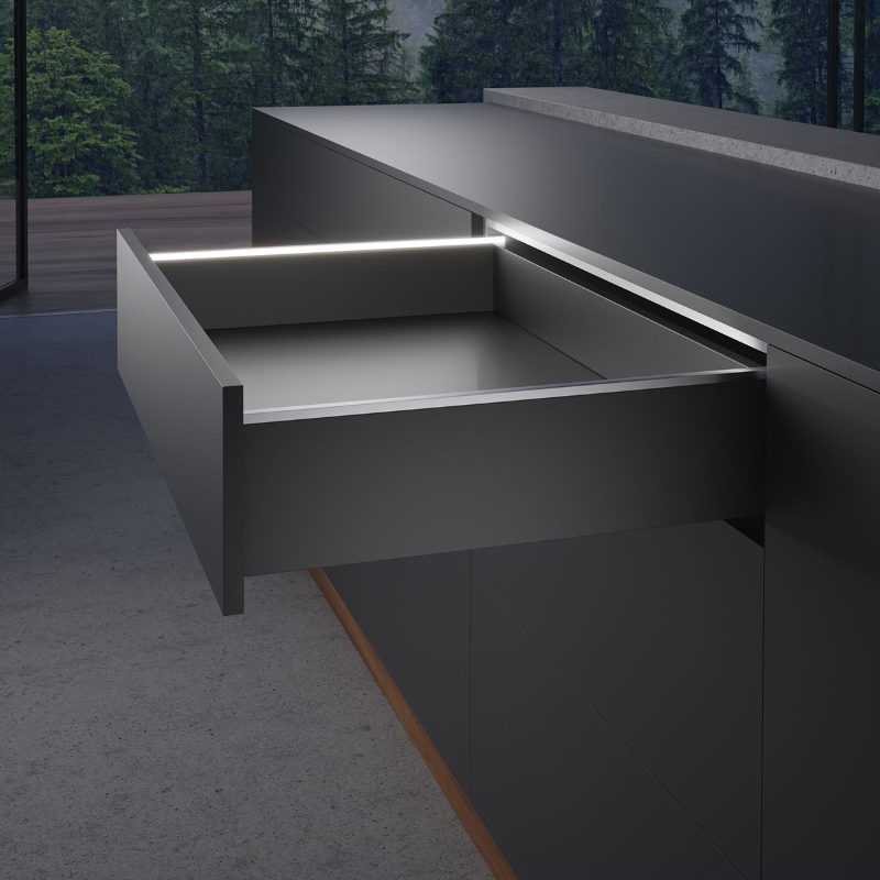 AvanTech YOU Illumination световой модуль под нерж.сталь L 400 (9326876) Hettich AvanTech YOU Illumination световой модуль под нерж.сталь L 400 (9326876) Hettich