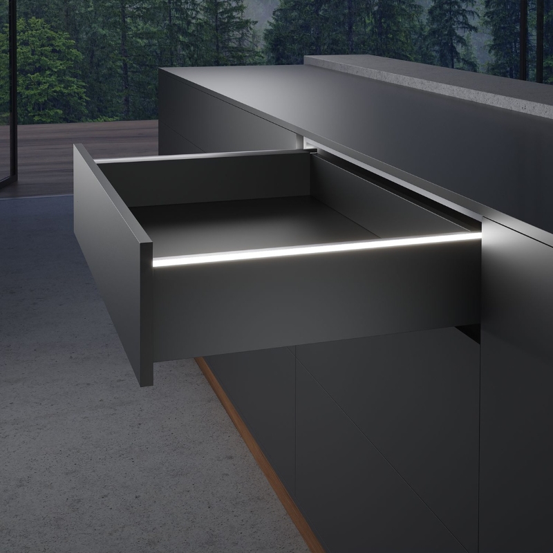 AvanTech YOU Illumination световой модуль под нерж.сталь L 400 (9326876) Hettich AvanTech YOU Illumination световой модуль под нерж.сталь L 400 (9326876) Hettich