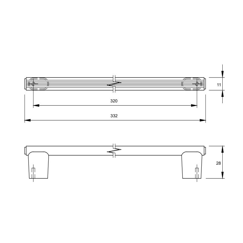 Ручка Marella M 15252.320 FENIX 0748 Аризона беж