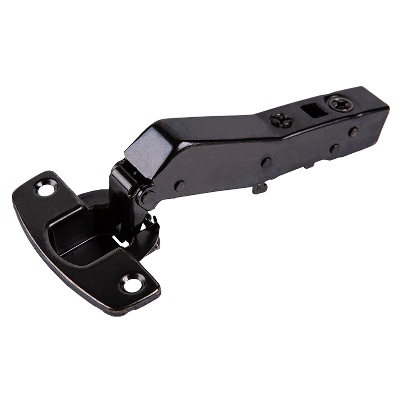 Завіса  Clip-on, 95°,Sensys 8669, кутова W45, без пружини, чорний обсидіан(9091751) Hettich