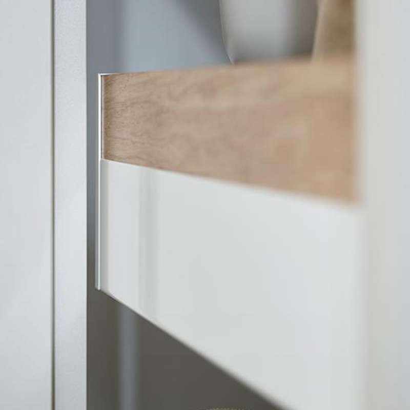 DISPENSA Liro z drewnem 900-1200/ 300/ 3/ biała DISPENSA Liro z drewnem 900-1200/ 300/ 3/ biała