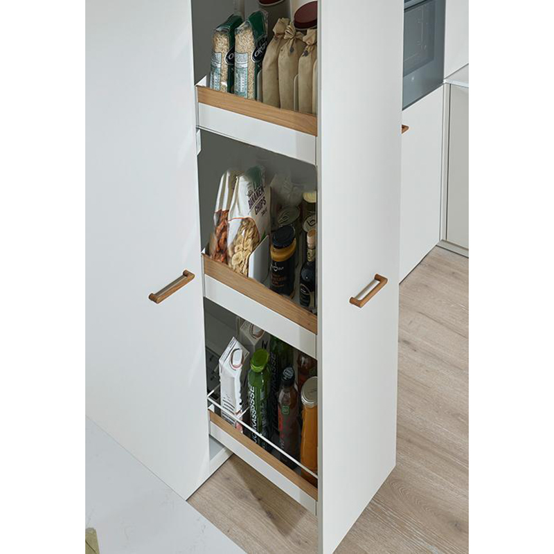 DISPENSA Liro z drewnem 900-1200/ 300/ 3/ biała DISPENSA Liro z drewnem 900-1200/ 300/ 3/ biała