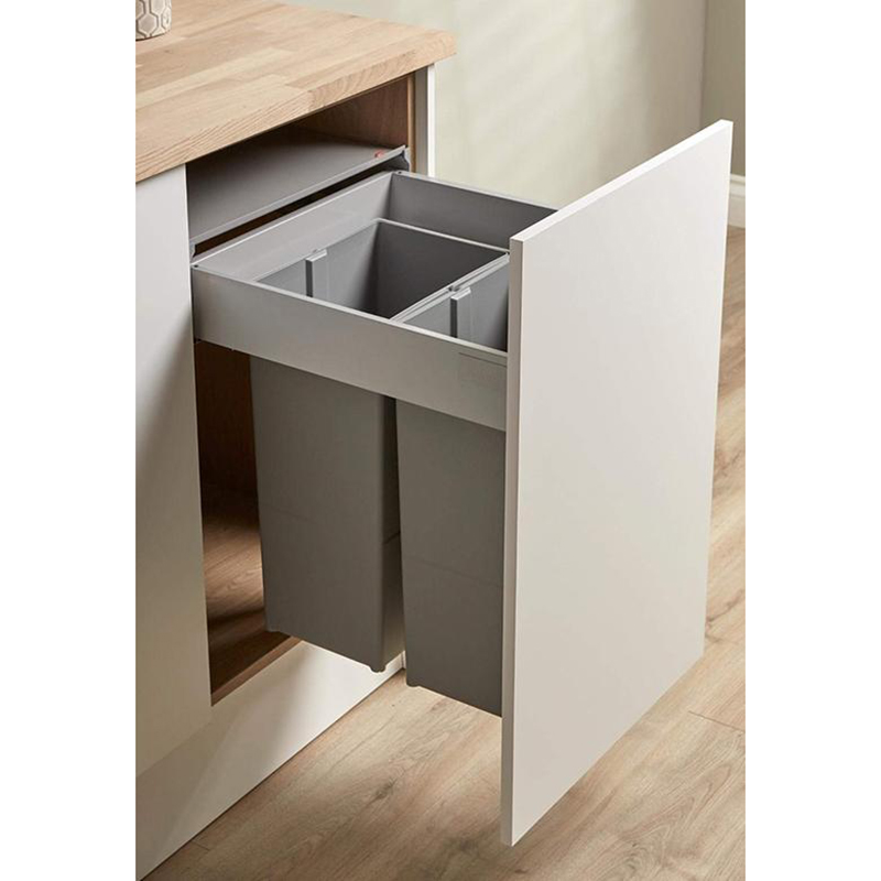 PULLBOY Z 450/ wys. 550/ 2x29, zestaw pojemników z prowadnicami PULLBOY Z 450/ wys. 550/ 2x29, zestaw pojemników z prowadnicami
