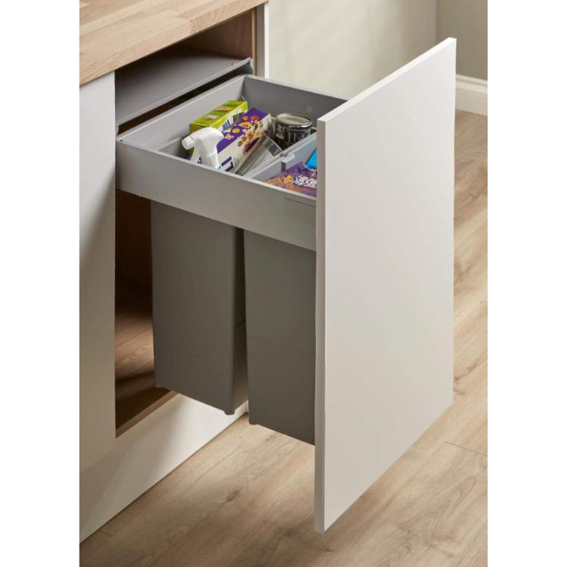 PULLBOY Z 450/ wys. 550/ 2x29, zestaw pojemników z prowadnicami PULLBOY Z 450/ wys. 550/ 2x29, zestaw pojemników z prowadnicami