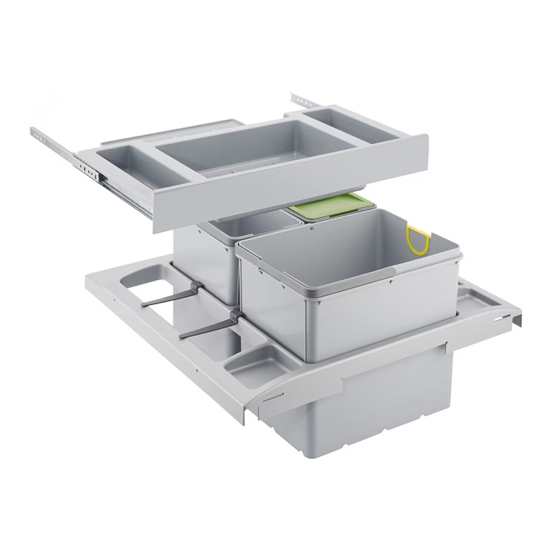 Система сортировки отходов Trolley Vario 60 Franke 134.0066.057