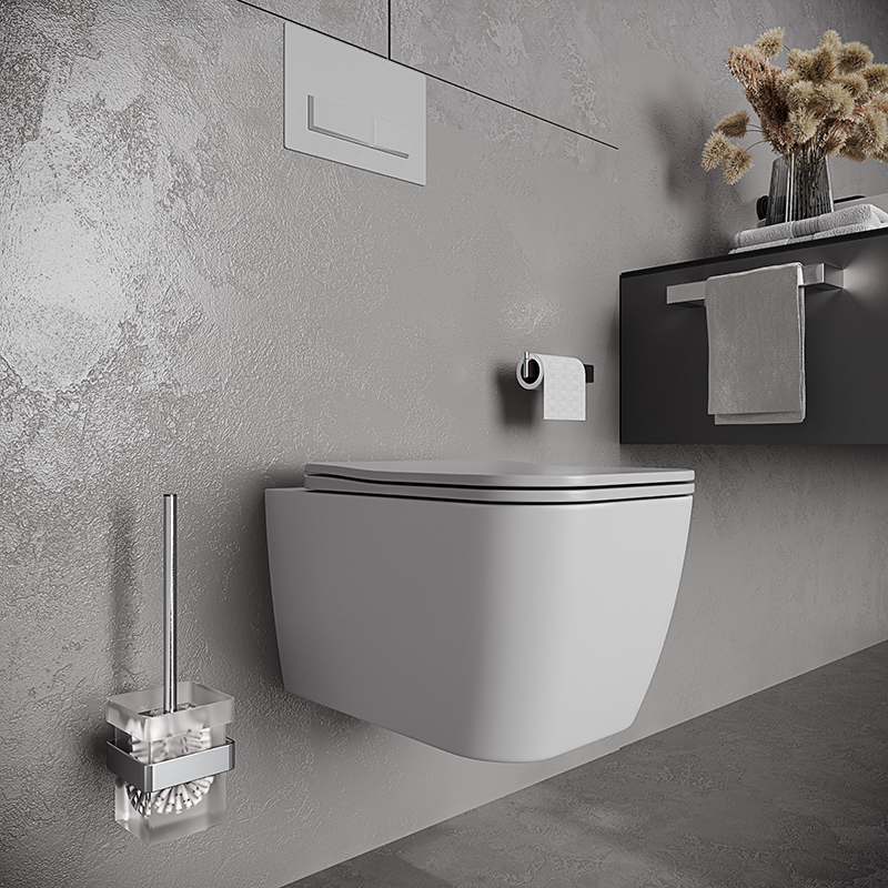 Тримач для туалетного паперу Ferro Fiori BR 5050, хром Тримач для туалетного паперу Ferro Fiori BR 5050, хром