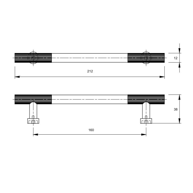 Ручка Marella CL 16254.160 срібло Ручка Marella CL 16254.160 срібло