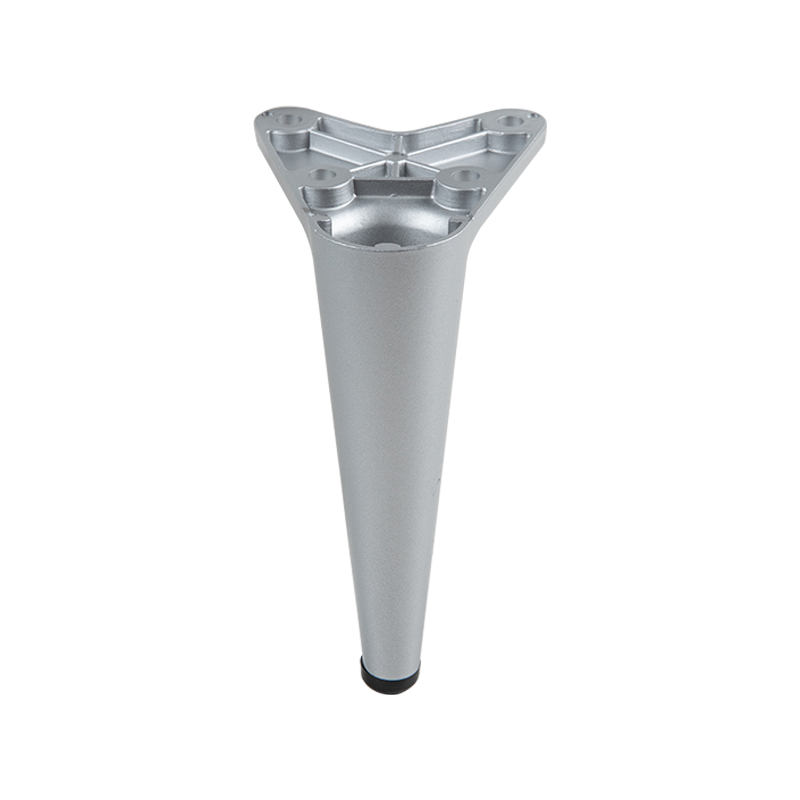 Ножка мебельная Ferro Fiori M 12040, h=100, max 200кг, алюминий Ножка мебельная Ferro Fiori M 12040, h=100, max 200кг, алюминий