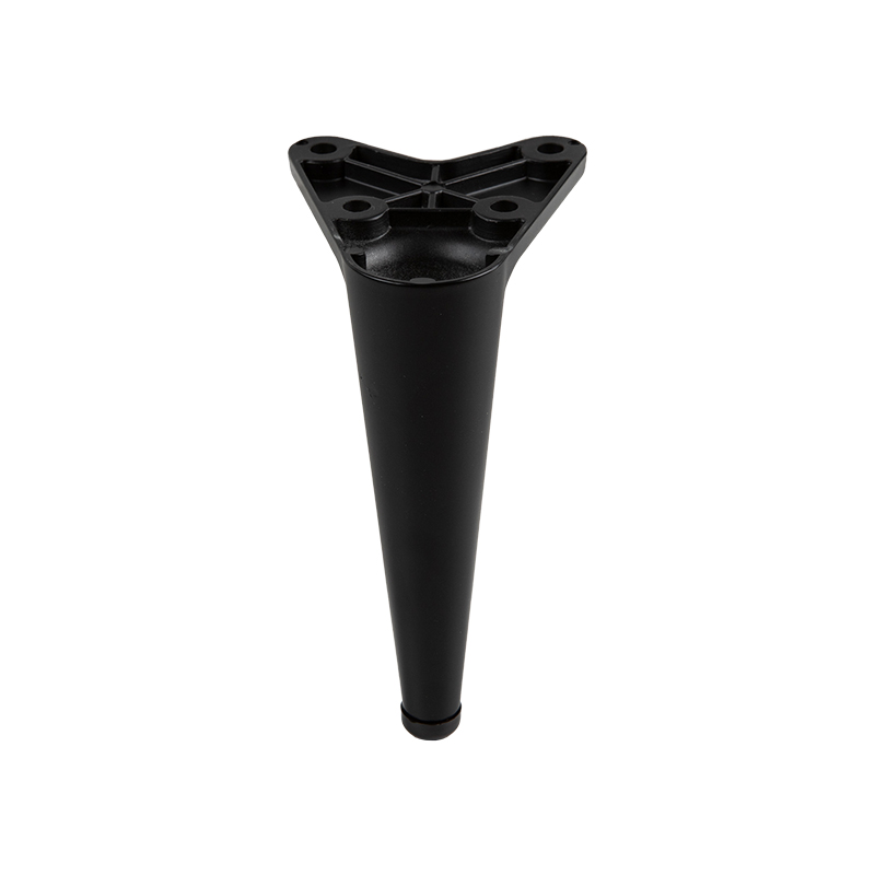 Ножка мебельная Ferro Fiori M 12040, h=100, max 200кг, черный Ножка мебельная Ferro Fiori M 12040, h=100, max 200кг, черный