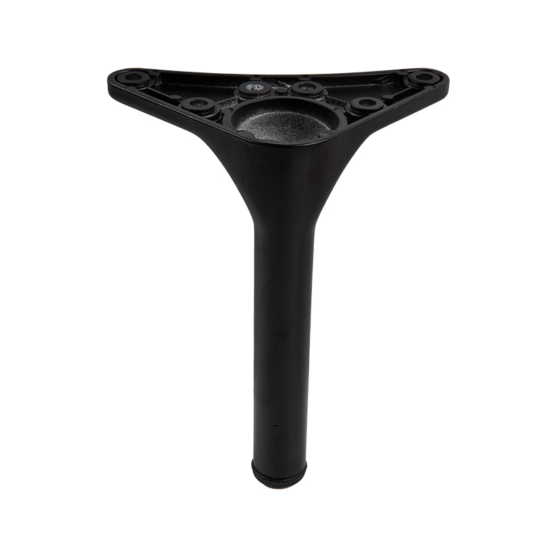 Ножка мебельная Ferro Fiori M 12050, h=140, max 200кг, черный Ножка мебельная Ferro Fiori M 12050, h=140, max 200кг, черный