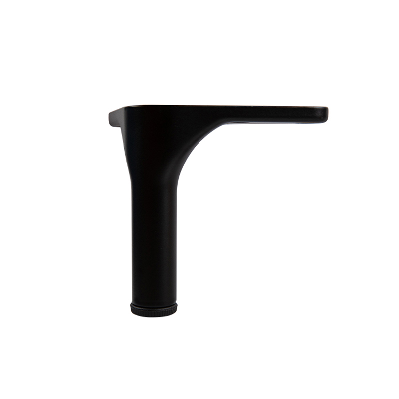 Ножка мебельная Ferro Fiori M 12050, h=90, max 200кг, черный