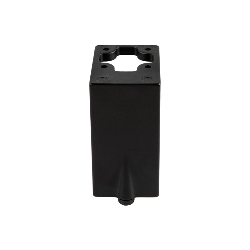 Ніжка меблева Ferro Fiori M 12060, h=100, max 200кг, чорний
