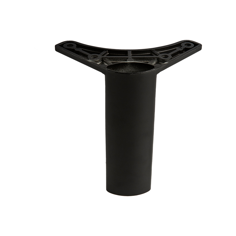 Ніжка меблева Ferro Fiori M 12070, h=140, max 200кг, чорний Ніжка меблева Ferro Fiori M 12070, h=140, max 200кг, чорний