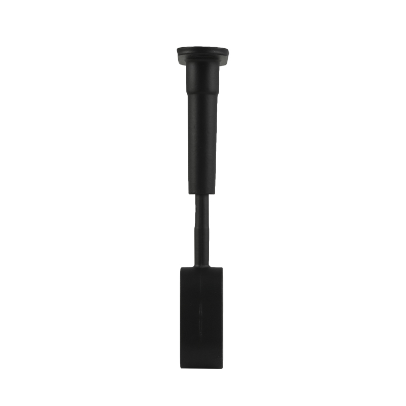 Тримач для труби 30х15 Ferro Fiori M 11050. середній, чорний