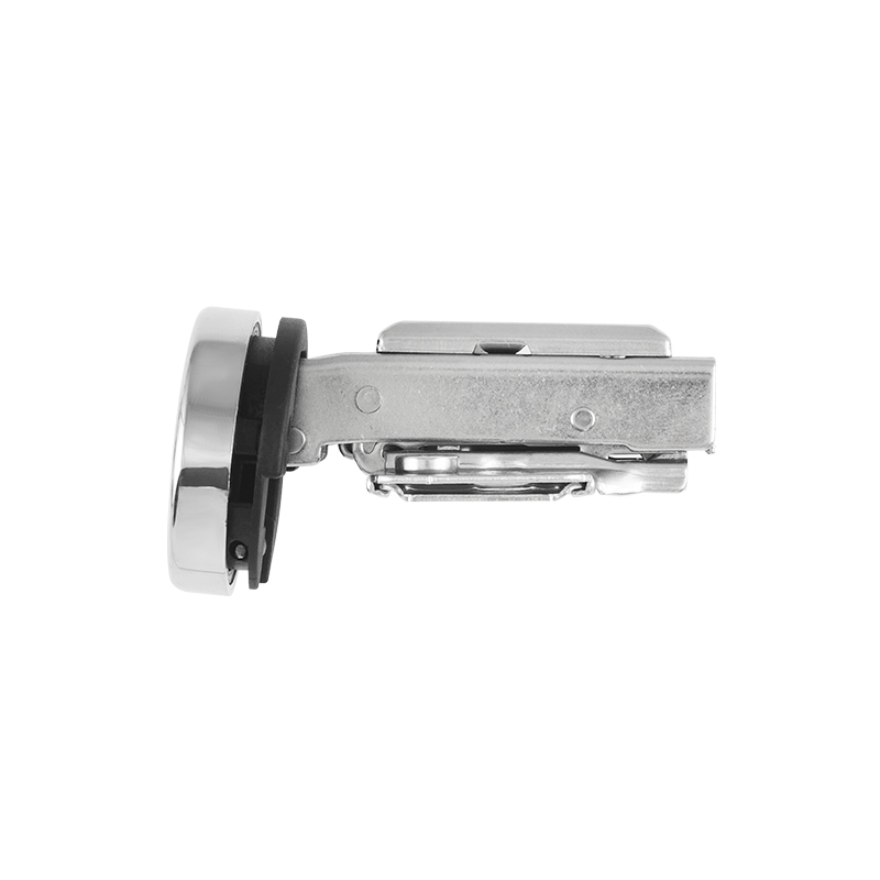 Завіса для скла, Clip-On, 105°, накладна, з дотягувачем, нікель, 3D Muller Profi Line