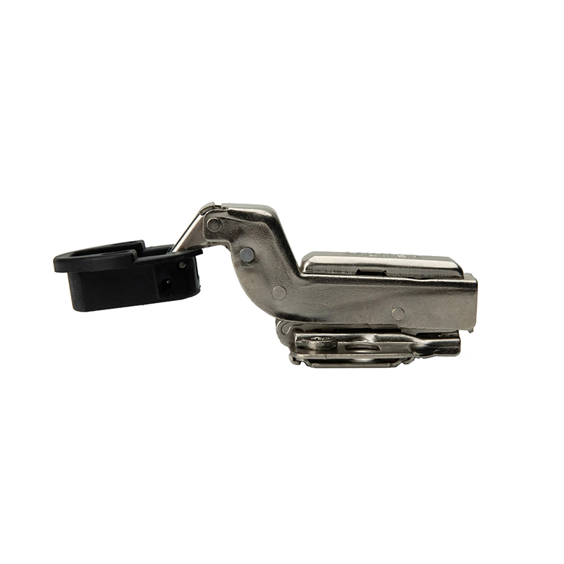 Завіса для скла, Clip-On, 105°, внутрішня, з дотягувачем, нікель, 3D, Muller Profi Line