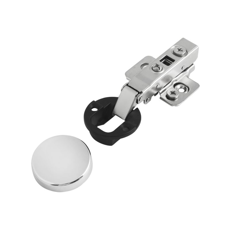 Завіса для скла, Clip-On, 105°, накладна, нікель, 3D Muller Profi Line Завіса для скла, Clip-On, 105°, накладна, нікель, 3D Muller Profi Line