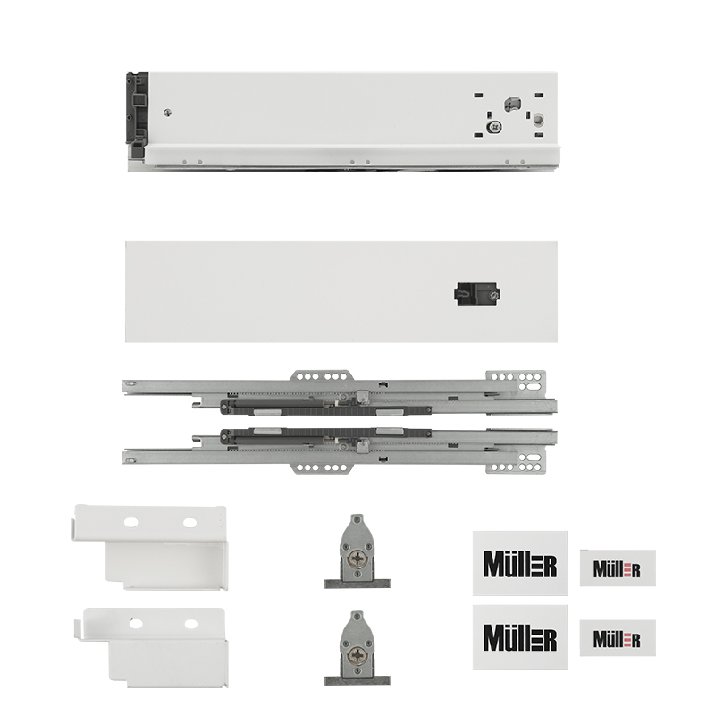 Комплект для шухляди Muller Box profi line 3D L=500 Н=95 білий