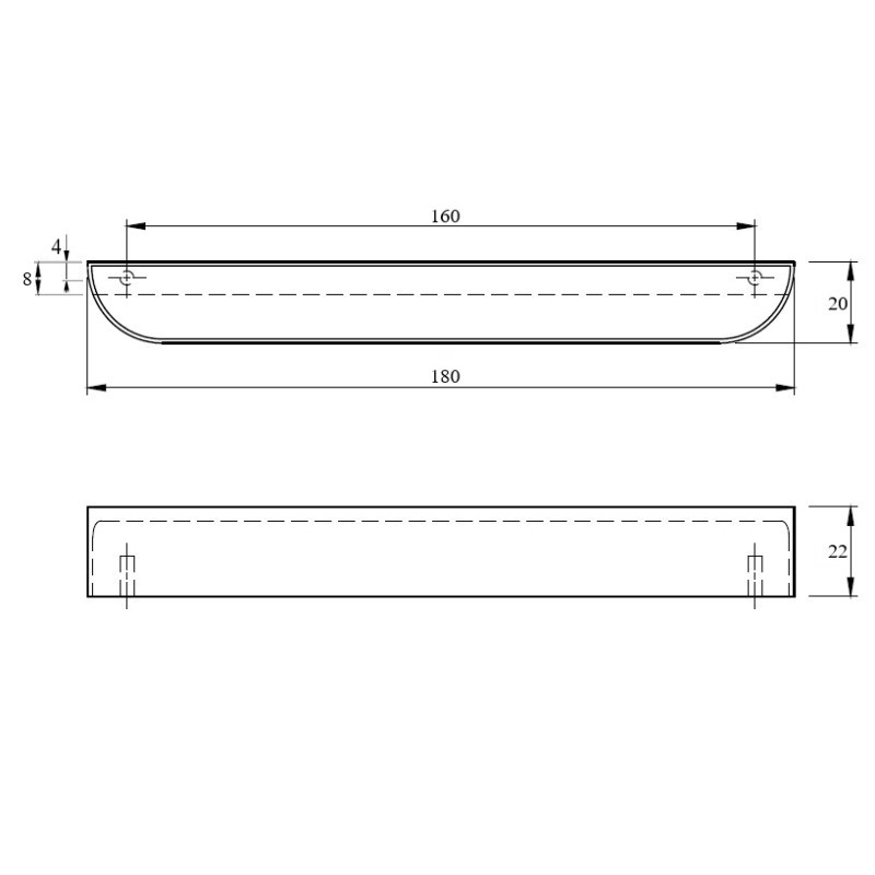 Ручка Cosma М 13036.160 золото