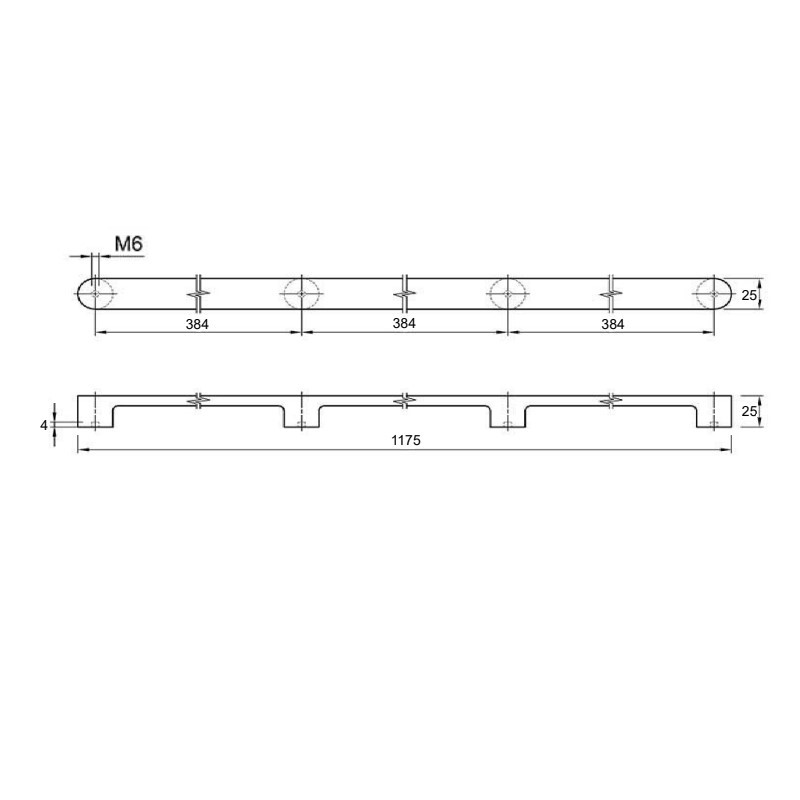 Ручка Ferro Fiori M 0080.1200 білий дуб Ручка Ferro Fiori M 0080.1200 білий дуб