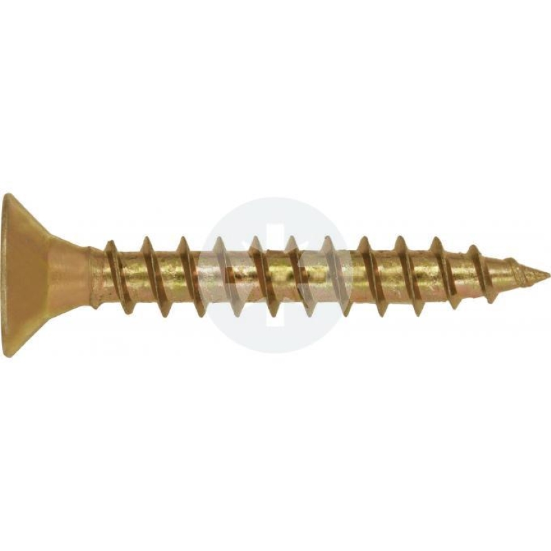 Wkręty 3,0х20 mm, ocynkowane żółte