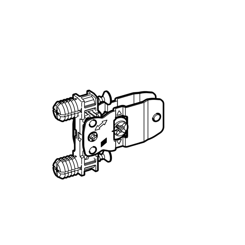AvanTech YOU фіксатор фасаду H=101 під запресовку (9255836) Hettich AvanTech YOU фіксатор фасаду H=101 під запресовку (9255836) Hettich