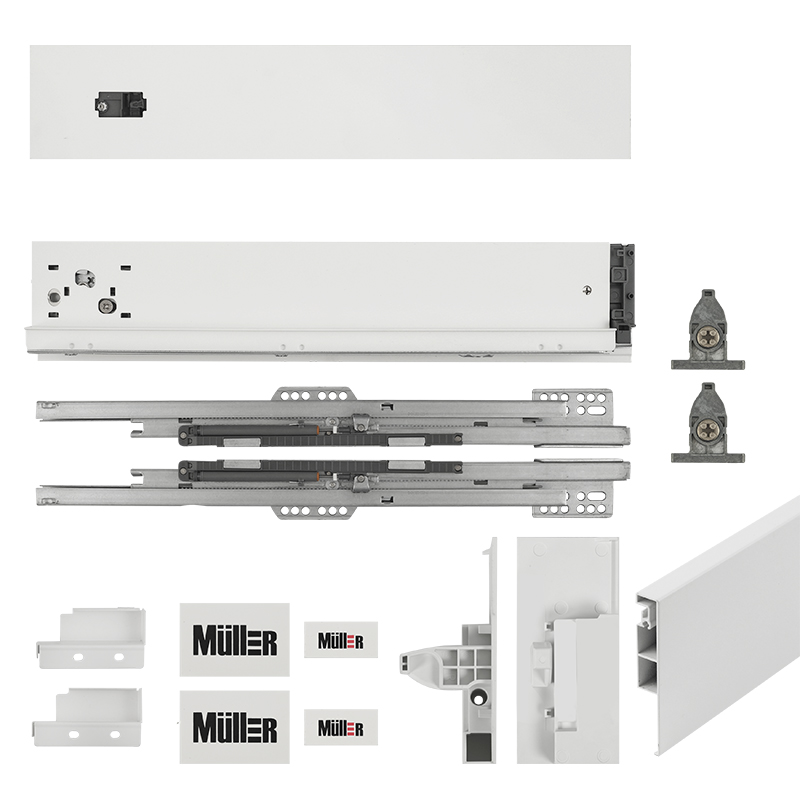 *Комплект для внутрішньої шухляди Muller Box profi line 3D L=500 Н=95 білий