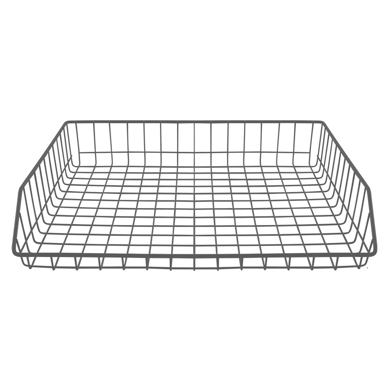 Кошик центральний 600мм W=540 L=460 H=100 сірий