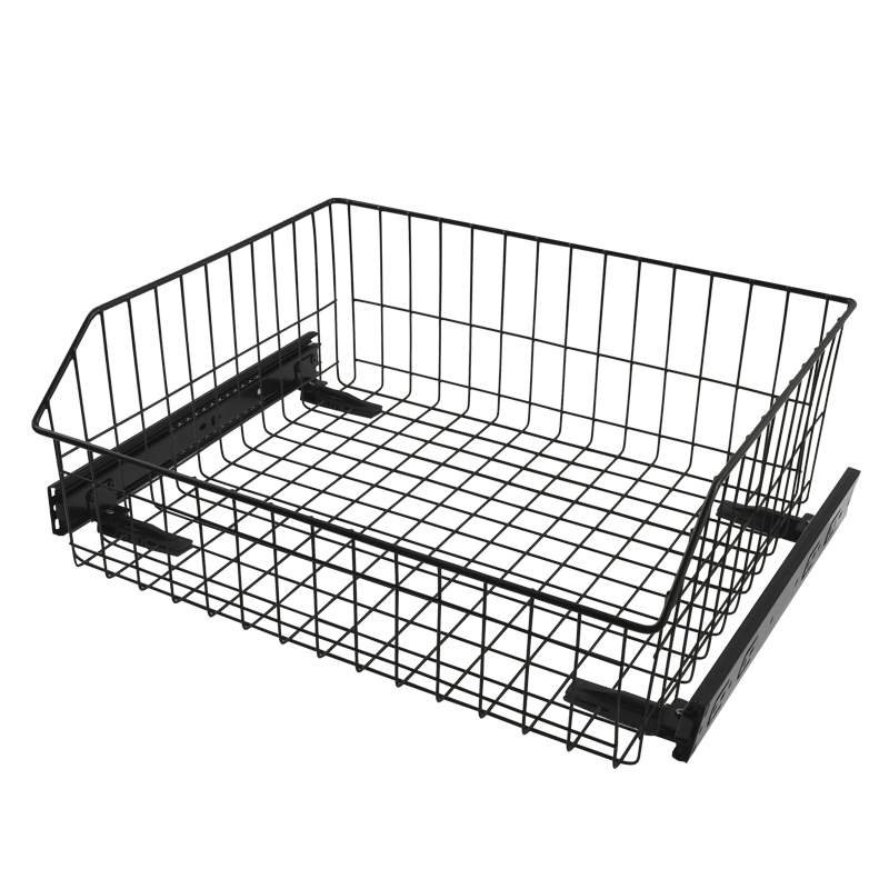 Кошик центральний 600мм W=540 L=460 H=200 чорний