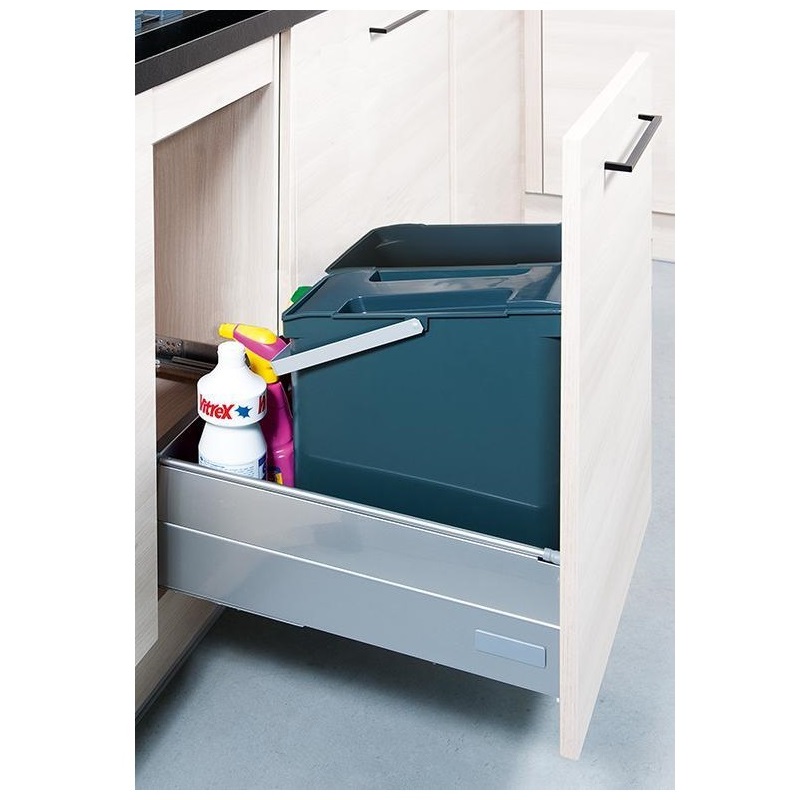 BASIC - ZESTAW POJEMNIKÓW 450/ wys. 420/ 2x20 l z 1 pokrywką BASIC - ZESTAW POJEMNIKÓW 450/ wys. 420/ 2x20 l z 1 pokrywką