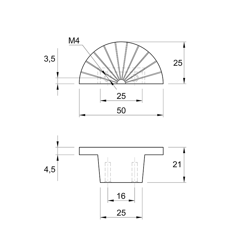 Ручка Marella D 16966.050 золото Ручка Marella D 16966.050 золото