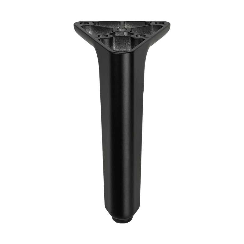 Ніжка меблева Ferro Fiori M 12080, h=100, max 200кг, чорний Ніжка меблева Ferro Fiori M 12080, h=100, max 200кг, чорний