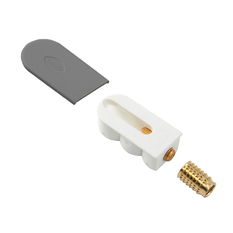 Комплект стяжки Cabineo 8 М6 для плит 17-25мм, сірий, Lamello Комплект стяжки Cabineo 8 М6 для плит 17-25мм, сірий, Lamello