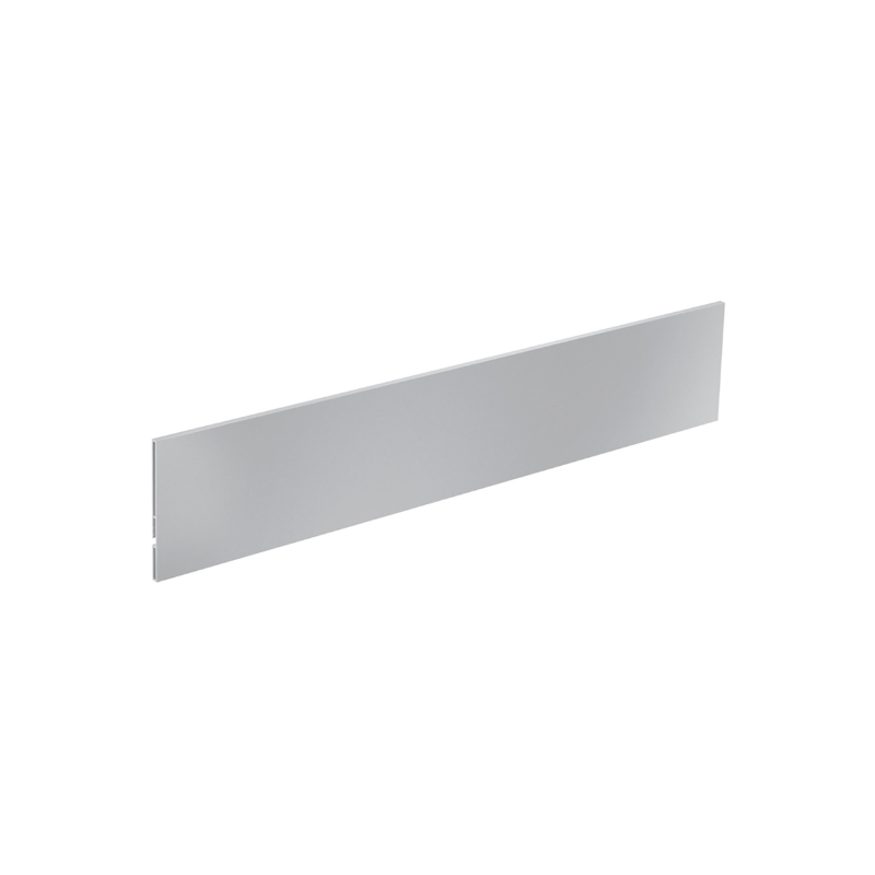 Передня панель шухляди AvanTech YOU Illumination H=101 мм, L=2000 мм, срібло (9327202)
