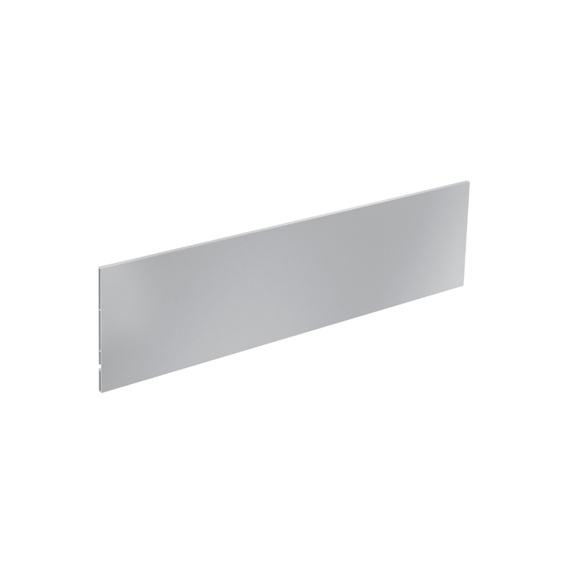 Передня панель шухляди AvanTech YOU Illumination H=139 мм, L=2000 мм, срібло (9327203)