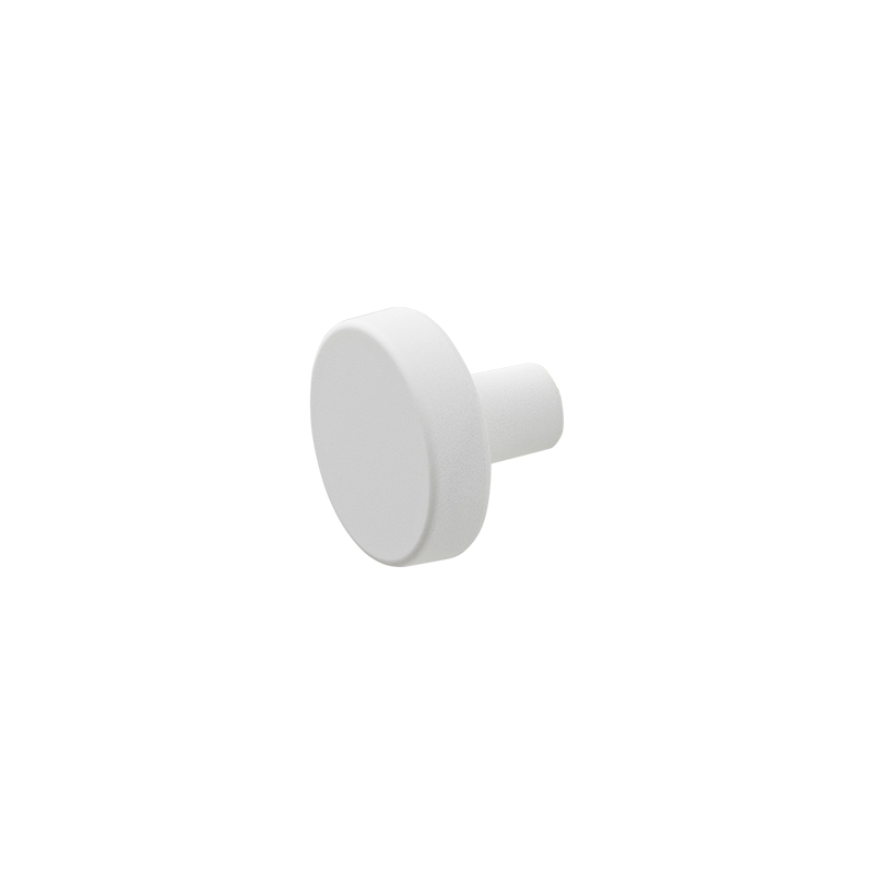 Ручка Ferro Fiori by Poliplast PL 11017.01 Білий Ручка Ferro Fiori by Poliplast PL 11017.01 Білий