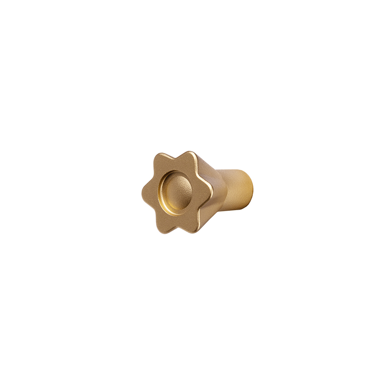 Ручка Ferro Fiori by Poliplast PL 11019.01 Золото Ручка Ferro Fiori by Poliplast PL 11019.01 Золото