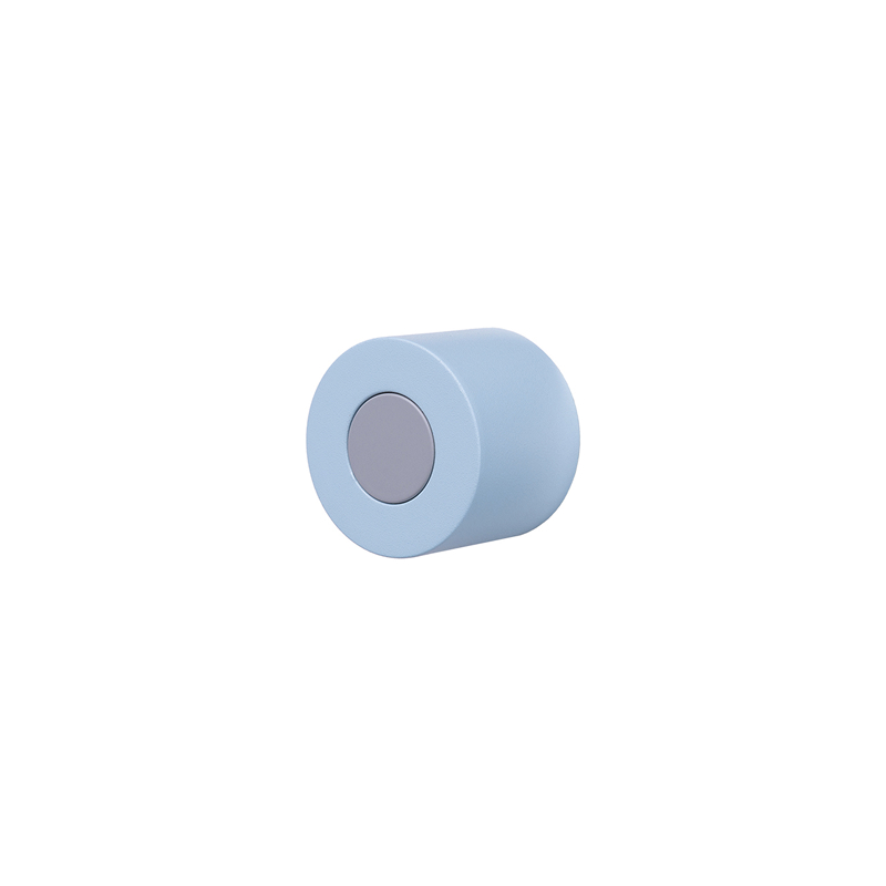 Ручка Ferro Fiori by Poliplast PL 11020.01 світло-блакитний | світло-сірий Ручка Ferro Fiori by Poliplast PL 11020.01 світло-блакитний | світло-сірий
