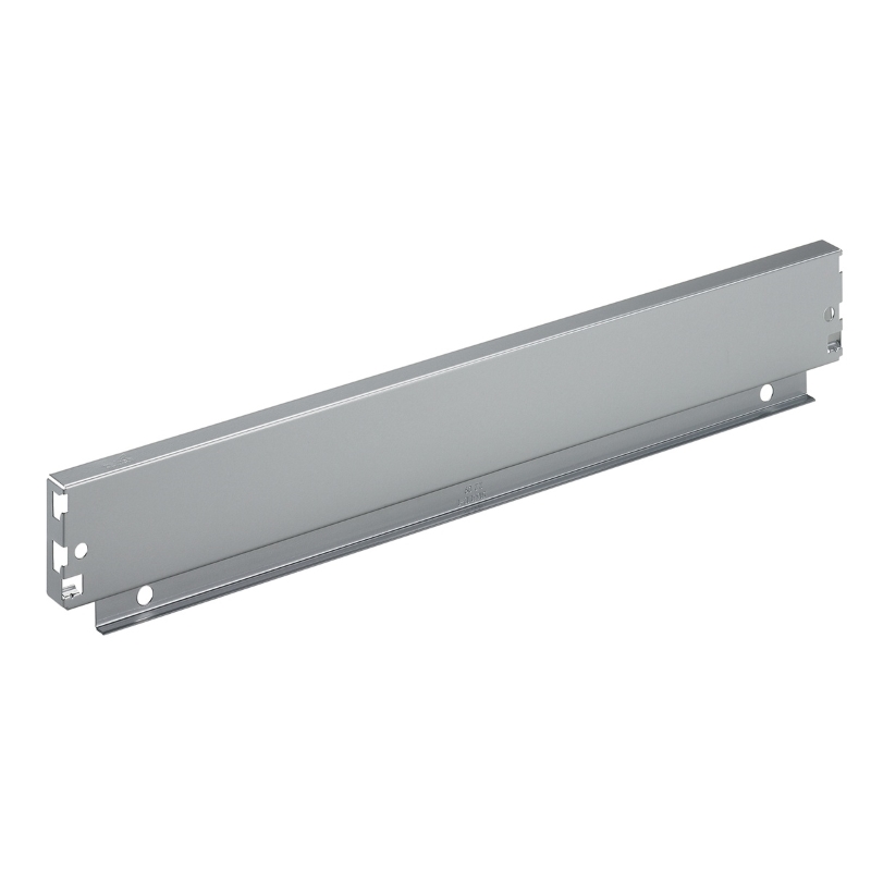 Задня стінка сталева Atira, H70, KB450, срібло (1061904) Hettich