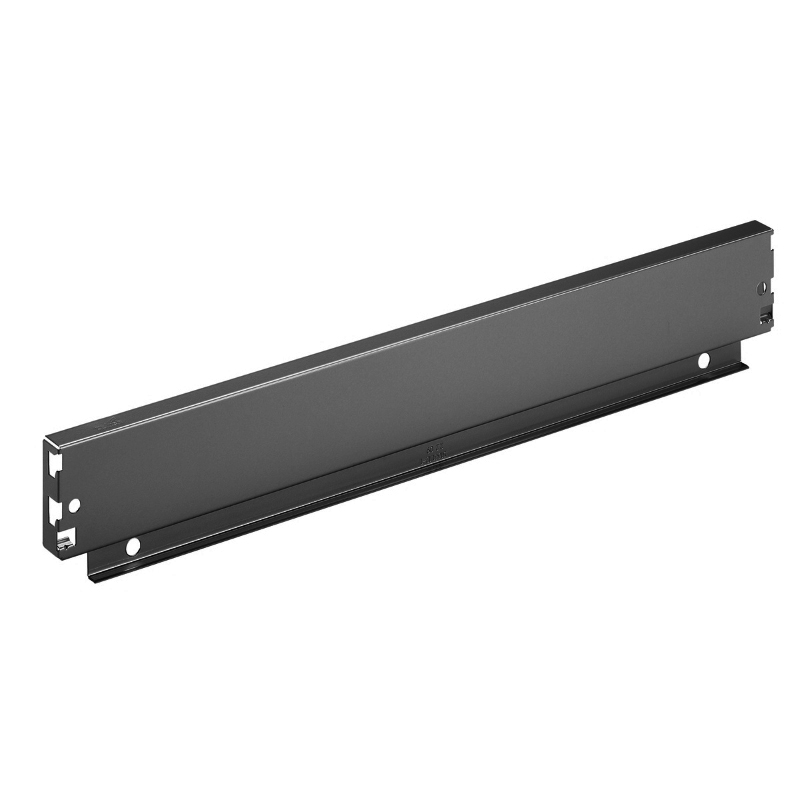 Задня стінка сталева Atira, H70, KB450, антрацит (9194455) Hettich