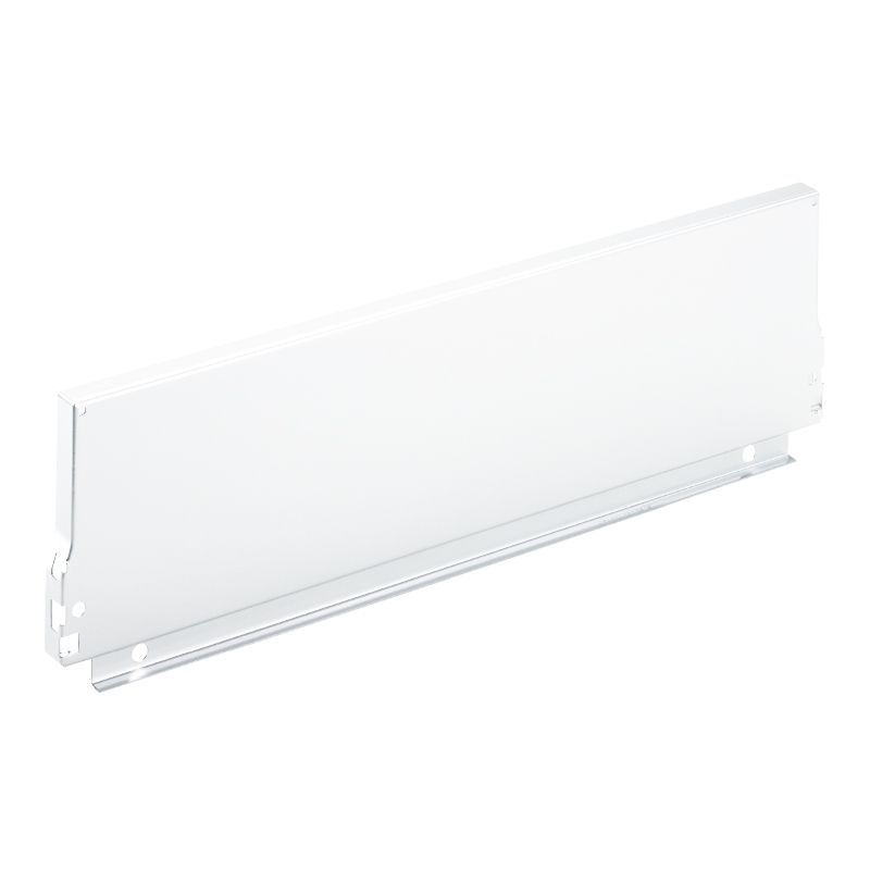 Задня стінка сталева Atira, H144, KB450, білий (9194468) Hettich
