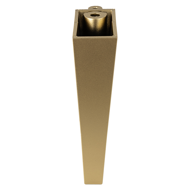 Ніжка меблева Ferro Fiori PL 737, h=120, max 500 кг, золото
