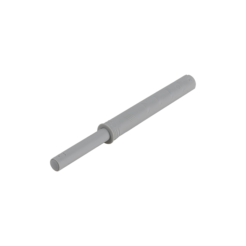 Механізм P2O PIN, сірий, врізний, довгий хід (9375925) Hettich 2.0