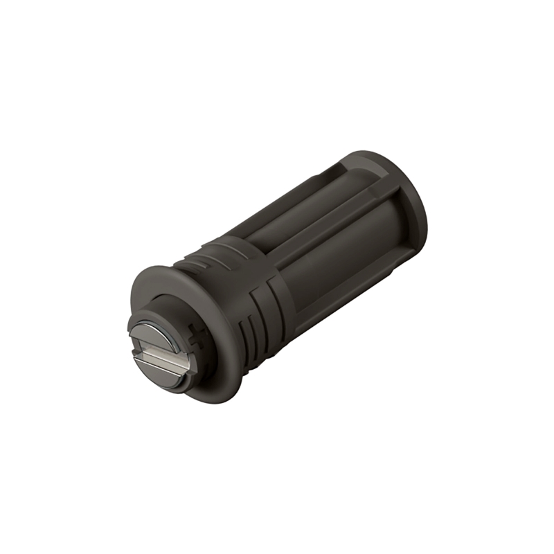 Магнітний замок P2O Lock для Magnet антрацит, врізний (9381336) Hettich 2.0