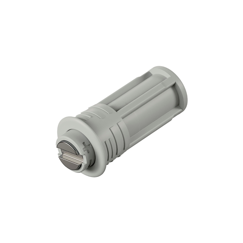 Магнітний замок P2O Lock для Magnet сірий, врізний (9381335) Hettich 2.0
