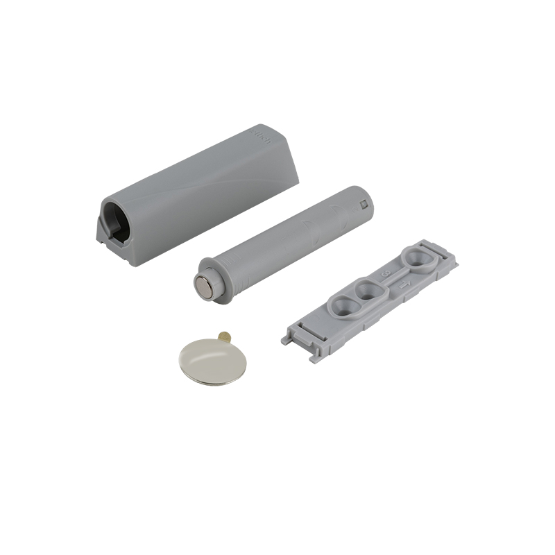 Механізм P2O Magnet сірий, накладний, короткий хід (9375968) Hettich 2.0 Механізм P2O Magnet сірий, накладний, короткий хід (9375968) Hettich 2.0
